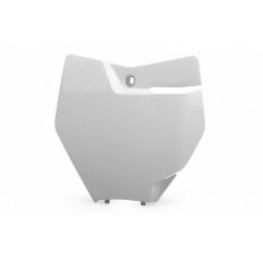 POLISPORT POLE NUMEROWE (PLASTRON) KTM SX/SX-F `16-18 KOLOR BIAŁY